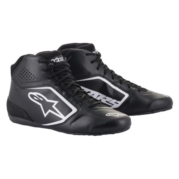 Alpinestars Schuhe Tech 1-K START schwarz/weiß Gr. 44